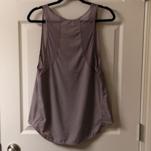 COPY - Zyia Mesh Panel Tank Lilac